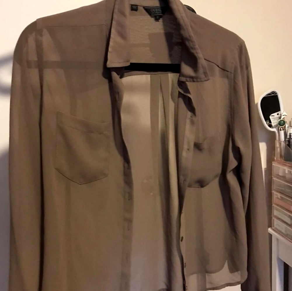 Guess Button up Blouse